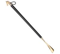 COLLBATH Horse Head Shoehorn Long Handle Shoe Horn Shoe Lifter for Elderly Wearing Tool Helper