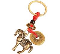 COLLBATH Horse Keychain Locket Wallet Keychain Keychains Key Ring Horse Key Chain Pendant Tiny Backpack Keychain Horse Pendant Creative Keychain Purse Keychain Brass