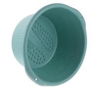 COLLBATH Household Foot Soaking Basin with Massage Nodes PP Foot Bath Bucket Stable Non-slip Design Easy to Clean for Home Spa