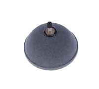 COLLBATH Hydroponic Oxygen Plate Bread-type Air Bubble Stone for Fish Tank Pump High Temperature Sintered Aquarium Air Diffuser Disk Large Airflow Oxygen Cake for Aquatic Aeration and