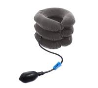 COLLBATH Inflatable Cervical U-Shaped Pillow Ergonomic Neck Pillow Travel Office Use Reduce Neck Pain Device Long Flight Essentials 9.4X8.7X7 Inch