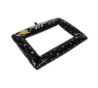 COLLBATH Inflatable Graduation Photo Booth Frame Self Supporting Upright Selfie Prop Lightweight for Graduation Season Parties and Creative Photo Decorations