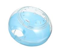 COLLBATH Innovative Shape for Pet Growth Candy Color Hamster Bathroom Tunnel for Hamster Shower and Sand Bath