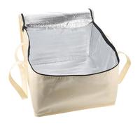 COLLBATH Insulated Thermal Cake Bag Premium Lunch Storage Tote for Takeaway Food Seafood BBQ Picnic Outdoor Use Compact Portable Food Pouch