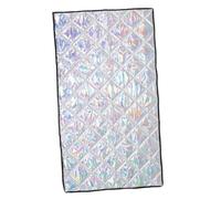 COLLBATH Insulated Waterproof Freezer Cover with Sun Protection for Chest Freezers and Refrigerators, 125x70cm Thermal Food Storage Blanket, Dustproof Fridge Top Cover for Indoor