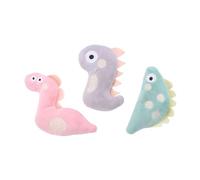 COLLBATH Interactive Cat Toys 3pcs Plush Toys Cat Puzzle Game Mental Physical Stimulation