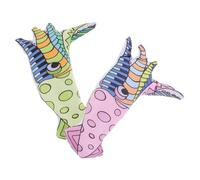 COLLBATH Interactive Dog Toy Sound Octopus Pet Plaything for Boredom Reduction Destructive Behavior Prevention and Mood Improvement