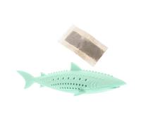 COLLBATH Interactive Fish Shaped Cat Toy Wear-resistant Catnip Plaything for Kittens Scratch Bite Resistant Keeps Cats Active Engaged Fun Teething Toy