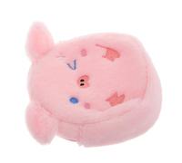 COLLBATH Internet Pig Plush Bag Cute Pig Shape Plush Coin Purse for Boy Girl Girls Ladies Women Cartoon Mini Coin Pouch Keychain Cartoon Wallet