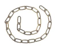COLLBATH Iron Hanging Light Chain for Chandelier Decor Vintage Bronze Lamp Accessory Heat Resistant and Sturdy Pendant Lighting Fixture for Home Living