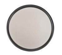 COLLBATH Japanese Style Ceramic Grinding Bowl Black Premium Household Food Bowl Multipurpose Kitchen Tableware for Home Restaurant Hotel