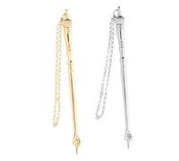 COLLBATH Jewish Bible Reading Pointer Tool Metal Pointer Chain for Boys and Girls Adults