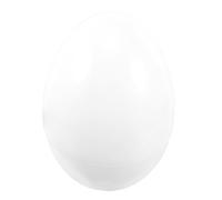 COLLBATH Jumbo Easter Egg Refillable Ornament Diy Craft Supply for Candy Fillers Openable Large Plastic Easter Egg Favor Egg Shape Box Giant Easter Decor