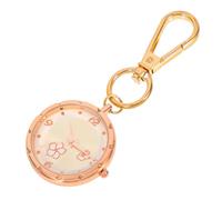 COLLBATH Key Buckle Pocket Watch with Alloy Glass Classic Elegant Nurse Use | Quick Glance Readability, Accurate Time Display, Lightweight Carry, Bag and Belt Loop Attachment for Shifts