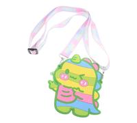 COLLBATH Kids Dinosaur Purse Boys Coin Purse Soft Silicone Boys Bag Girls Crossbody Wallet