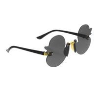 COLLBATH Kids Duck Sunglasses: Baby Girl Party Eyewear Rimless Sunshade Sunglasses Dress Up Shades Funny Unisex Photo Props For Kids Black