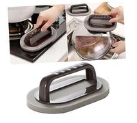 COLLBATH Kitchen Descaling Nano Diamond Emery Brush Sponge Rust Cleaning Tool Replacement Comfortable to Hold Handle