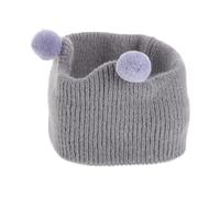 COLLBATH Knitted Cat Ear Headband Winter Ear Warmers Stretchy Fashion Accessory for Women Warm Headband for Winter