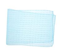 COLLBATH Korean Exfoliating Back Scrubber Towel Sky-blue Long Jacquard Weave Nylon Bath Cloth for Men Women Soft Body Shower Scrub Tool Dead Skin Removal