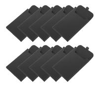 COLLBATH Kraft Paper Postcard Box 20Pcs Black Photo Storage Boxes Suitable for Craft and Moving Storage