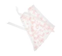 COLLBATH Lace Butterfly Headband Scarf for Women Elegant Triangle Bandana Hair Accessory Soft Yarn Material for Weddings Parties and Everyday Wear