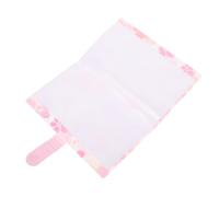 COLLBATH Large Capacity Nail Decal Collecting Album with Plastic Cover Easy to Store and Keep Nail Art DIY Stickers Tidy Assorted Colour Storage Book and DIY Use