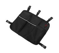 COLLBATH Large Capacity Wheelchair Side Organizer Bag with Multi-Pocket Design for Adult Travel Foldable Armrest Storage Tote for Electric Wheel Chairs and Strollers Space-Saving Hanging