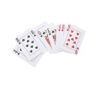 COLLBATH Large Deck for Blind Individuals Accessible Fun for Adults and Portable Design for Play Anytime Anywhere