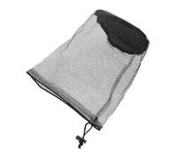 COLLBATH Large Mesh Beach Bag Drawstring Design for Travel Pouches Toiletry Bags and Makeup Organization Beach Trips