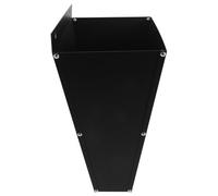 COLLBATH Large Poultry Kill Cone Funnel for Chicken and Turkey Slaughtering, Stainless Steel Chicken Bleeding Cone with Flat Back Design, Easy to Clean and Install for Farm and Home Use