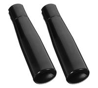 COLLBATH Lathe Crank Handle 2pcs Black Nylon Foldable Handwheel Grip Compatible with Various Machine Tools Portable for Industrial Milling