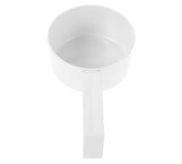 COLLBATH Laundry Scoop: Iron Tablespoon Scoop with Hanging Hook - Multi-Use Measuring Spoon for Pet Dog Food Rice Grain Cereal Flour Laundry Powder
