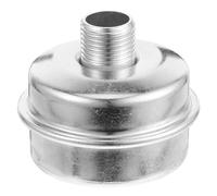 COLLBATH Lawn Mower Quiet Engine Muffler for Noise Reduction and Exhaust Silencing Compatible with Briggs 3.5hp/4hp Models Steel Material Suitable for Outdoor Lawn Equipment