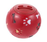 COLLBATH Leaking Food Ball Toy Dog Intelligence Enhancer Interactive Treat Toy Small Leak Proof Design