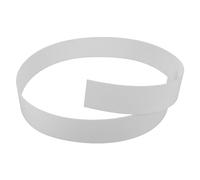 COLLBATH LED Light Diffuser Board Flexible Acrylic Strip 122x3cm 0.5mm Thick Milky White LED Lamp Shade Diffuser Panel for Cabinet and Wardrobe Soft Lighting