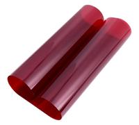 COLLBATH Light Filter Red Diffuser Sheet 30cm x 200cm PET Material for Photo Strobe Flash Light and Ambient Lighting