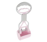COLLBATH Long Handled Pooper Scooper Dog Waste Scooper Dog Poop Scoop Accessory Portable