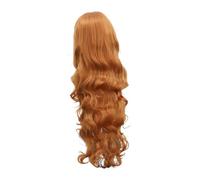 COLLBATH Long Wave Curly Hair Wigs Bangs Anime Cosplay Wig for Women Hair Accessory for Cosplay Events and Parties