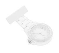 COLLBATH Luminous Pointer Hanging Table Stylish Clip Nursing Watch Modern Lapel Watch for Nurses Brooch Work Assorted Style