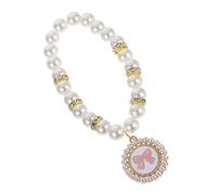 COLLBATH Luxury Pet Necklace Bowknot Fashionable Dog Collar for Small Dogs Puppy Jewelry Cat Collars