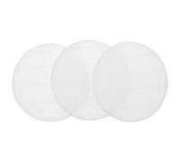 COLLBATH manicure dust cover Replacement Filters for Nail Dust Collector 3pcs Filter Sheets for Dust Collector Reusable Refills for Home Salons