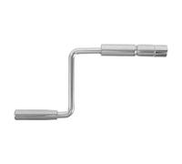 COLLBATH Manual Bed Crank Handle Replacement for Hospital Nursing Bed - Stainless Steel Hand Adjuster with Metal Grip for Elderly Patient Care Equipment Repair