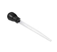 COLLBATH Manual Fish Tank Cleaner 2pcs 30ml Aquarium Pipette Tank Gravel Waste Remover High Transparency