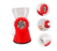 COLLBATH Manual Meat Mincer Machine with Fine Coarse Plates Multipurpose Sausage Stuffer for Meat and Vegetables Hand Crank Grinder for Home Kitchen and Commercial Use