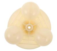 COLLBATH Massage Chair Part Triple Head Rolling Kneading Mechanism for Back Neck Lumbar Relief Easy Install Replacement Roller for Recliner Spa Massager with Advanced Massage Technology