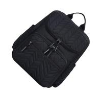 COLLBATH Maternity Backpack and Comfortable Shoulder Straps Large Capacity Black with Practical Nylon Material for Mothers Carrying Breast Pump and Bottle When Walking or Going