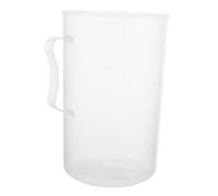 COLLBATH Measuring Cup with Handle Liquid Pitcher for Fuel Oil and Transmission Fluid Lightweight Oil Measuring Jug Shaped Spout for Easy Pouring in Automotive and Garage Use