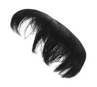 COLLBATH Men Hair Toupee Natural Looking Short Straight Wig Hair for Daily Use Replacement Clip