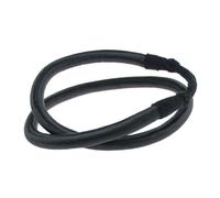 COLLBATH Men’s Arab Headband Shemagh Rope Scarf Black 54cm Muslim Costume Accessory for Dubai Saudi Traditional Headwear