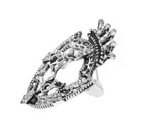 COLLBATH Men's Vintage Lapel Pins Rhinestone Suit Pin Collar Lapel Retro Horse Badge Brooch